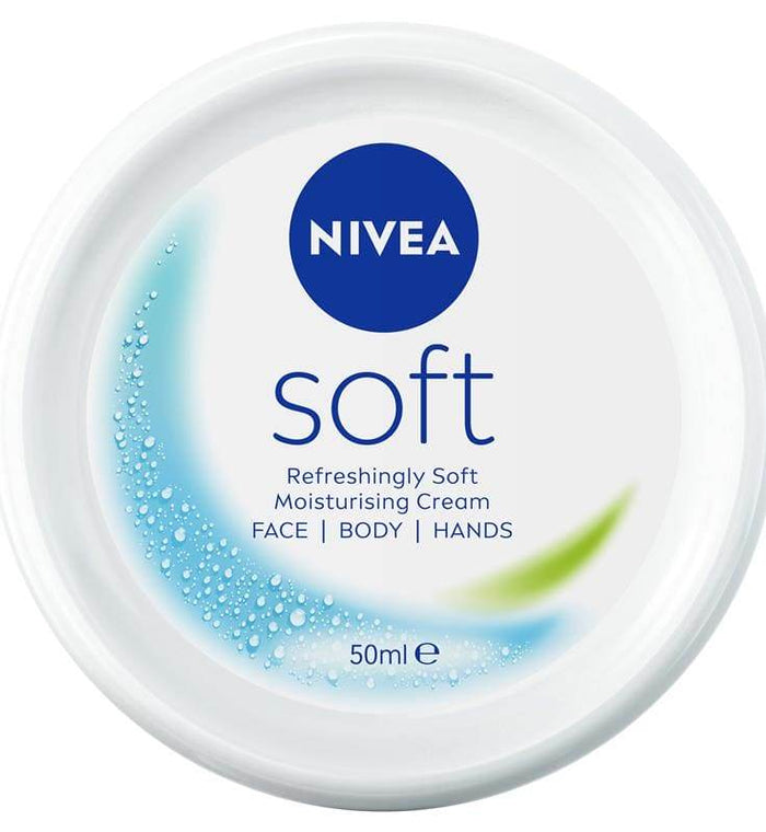 Nivea Soft Cream 50ml - Life Pharmacy Orewa