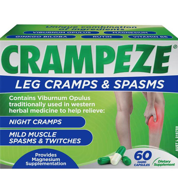 Crampeze Night C Caps 60 - Life Pharmacy Orewa