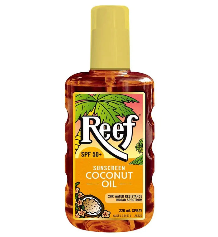 Reef Oil Spray Spf50+ 220ml