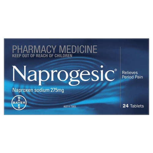 Naprogesic Tablets 275 Mg Pack of 24