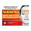 Sudafed Sinus & Nasal PSE Decongestant 12 Tablets - Life Pharmacy Orewa