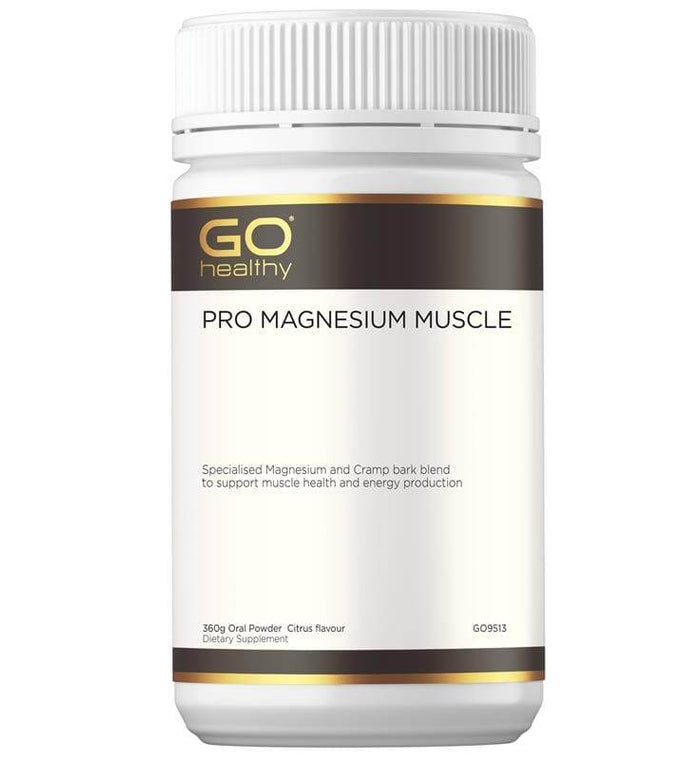 Go Pro Magnesium Muscle Powder 360G - Life Pharmacy Orewa