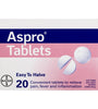 Aspro Tabs Regular 20