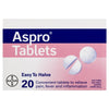 Aspro Tabs Regular 20