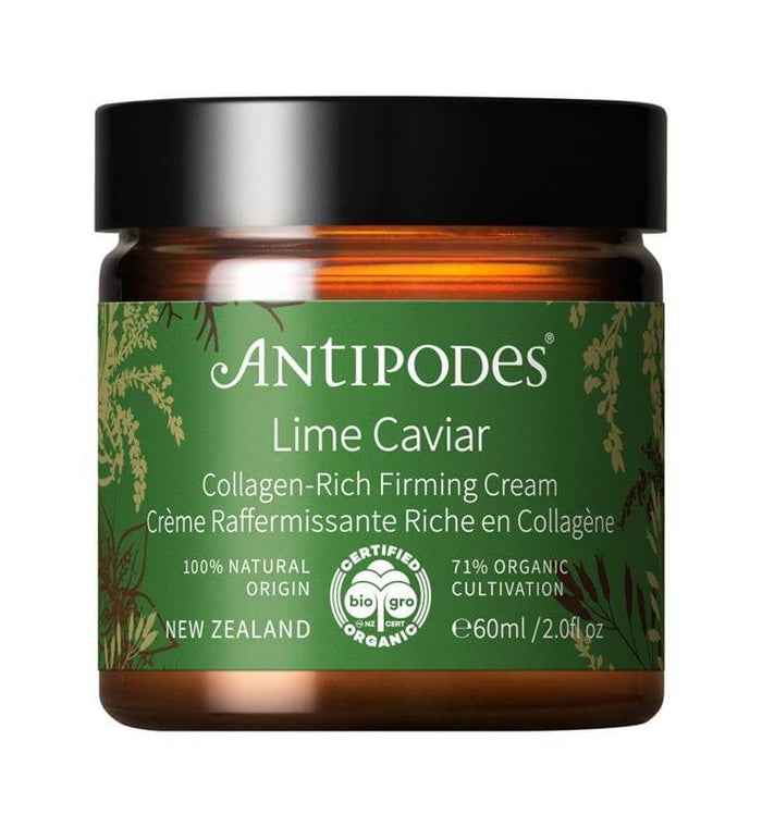 Antipodes Lime Caviar Cream 60ml - Life Pharmacy Orewa
