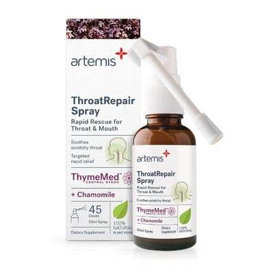 Artemis Throat Repair 30ML - Life Pharmacy Orewa