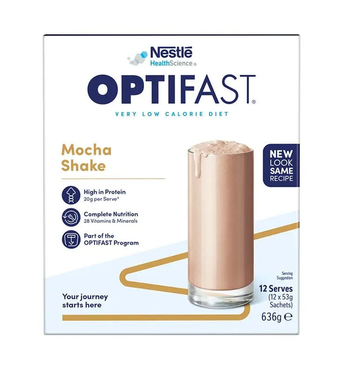 Optifast VLCD Shake 12 x 53g Sachets