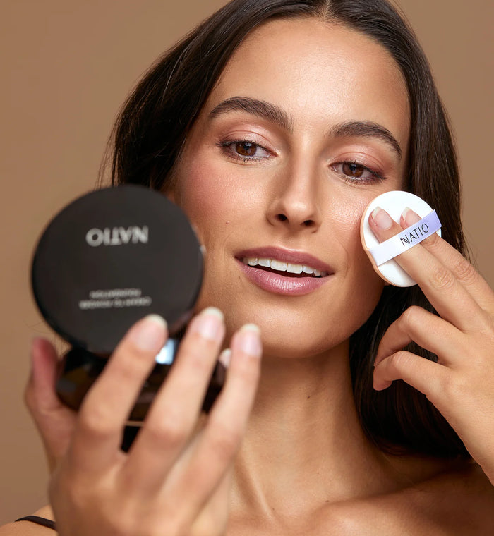 Natio Cream to Powder Foundation Fair 5G