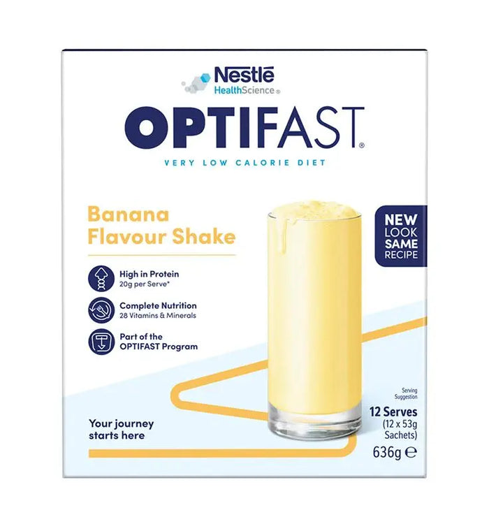 Optifast VLCD Shake Banana 12 x 53g