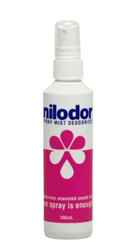 Nilodor Spray Mist Deodoriser 100ml by Life Pharmacy Orewa