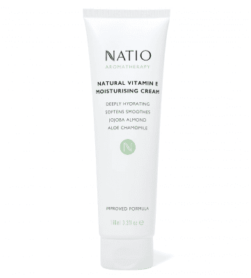 Natio Nat Vit E Moisturising Cream 100Ml - Life Pharmacy Orewa
