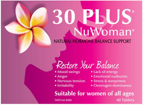 30 Plus Nuwoman 60 Tabs - Life Pharmacy Orewa