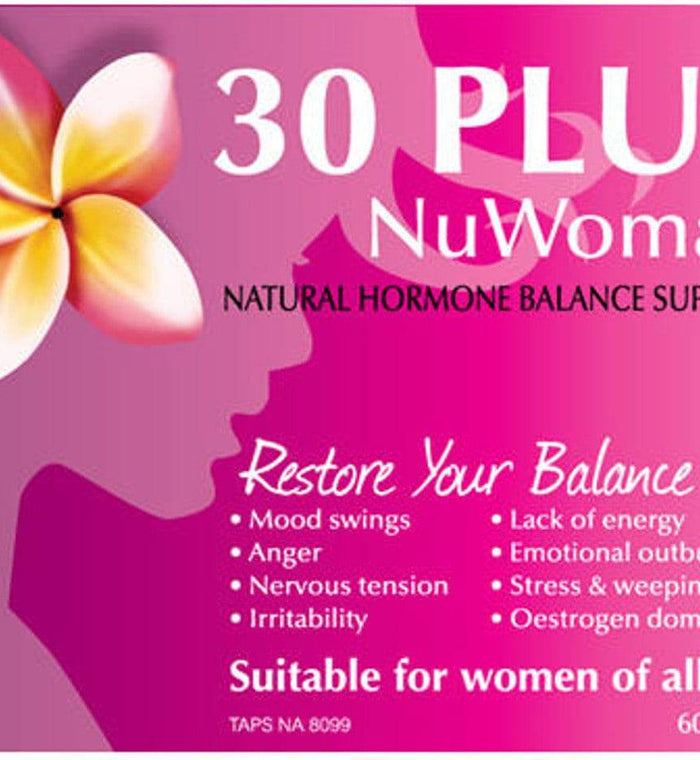 30 Plus Nuwoman 60 Tabs - Life Pharmacy Orewa