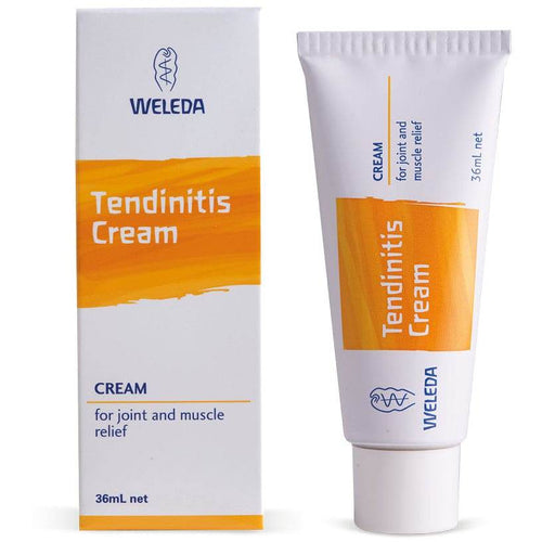 Weleda Tendinitis Cream 36ml - Life Pharmacy Orewa