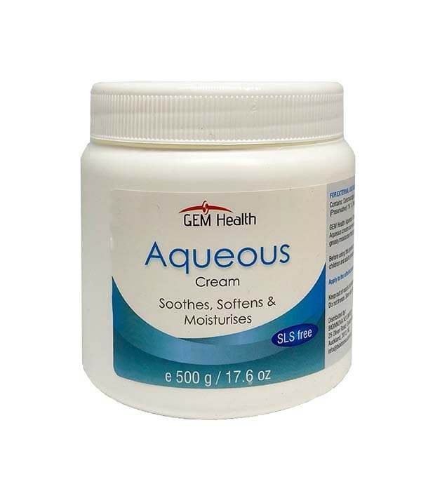 Aqueous Cream GEM 500gm - Life Pharmacy Orewa