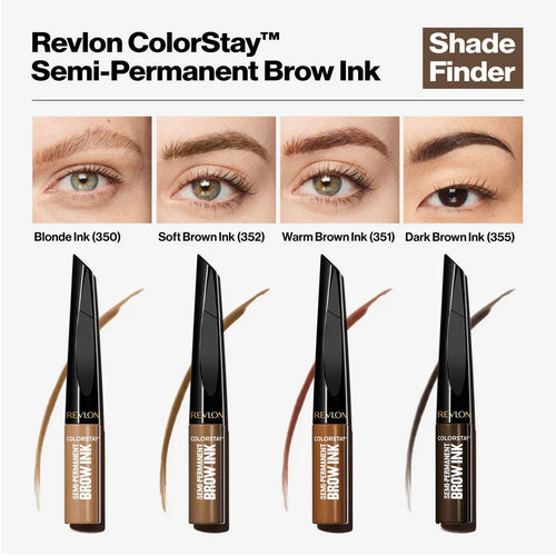 Revlon Colorstay Brow Ink Dark Brown