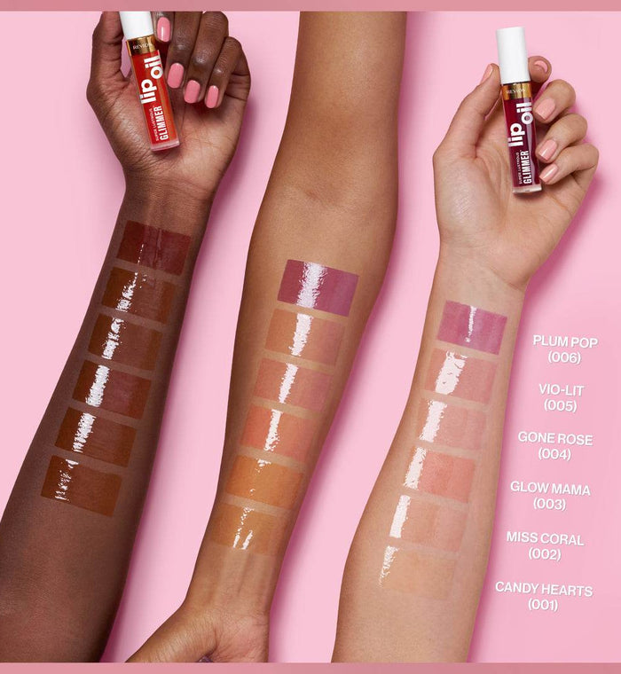 Revlon Super Lustrous Glimmer Lip Oil Plum Pop - Life Pharmacy Orewa
