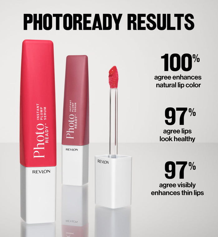 Revlon Photo Readyinstant Plump Serum Gloss Needleless To