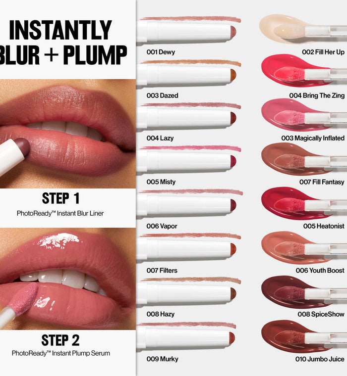 Revlon Photo Readyinstant Plump Serum Gloss Fill Her Up 7.