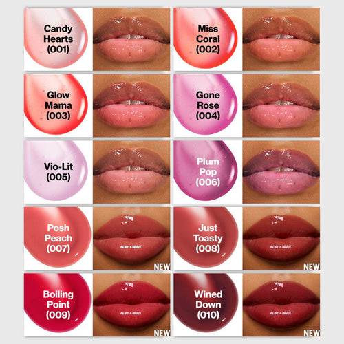 Revlon Super Lustrous Glimmer Lip Oil Gone Rose - Life Pharmacy Orewa