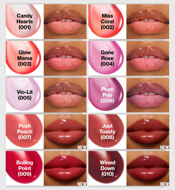 Revlon Super Lustrous Glimmer Lip Oil Gone Rose - Life Pharmacy Orewa