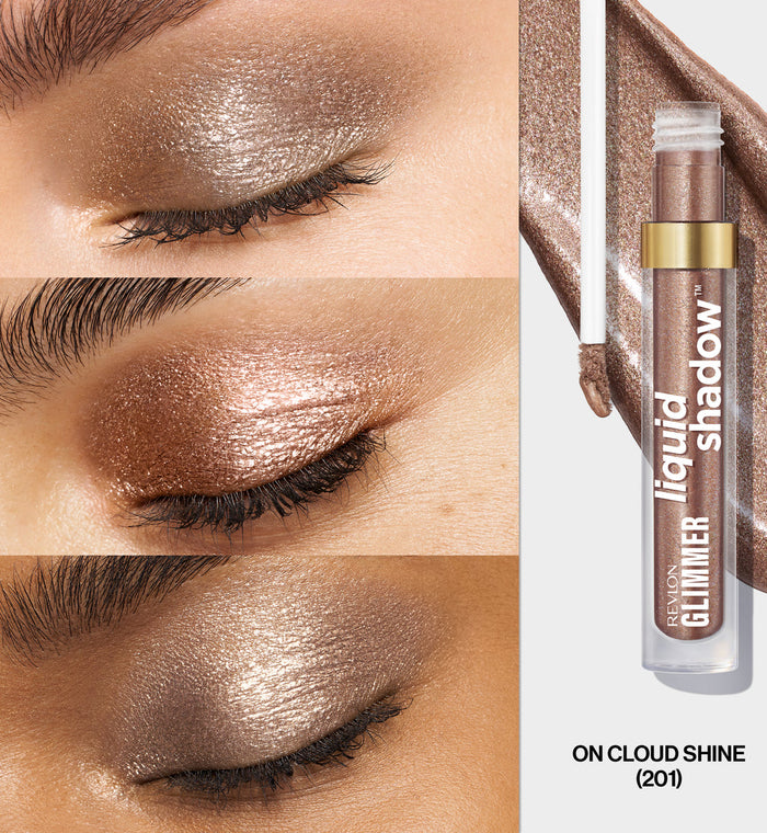 Revlon Glimmer Liquid Shadow On Cloud Shine