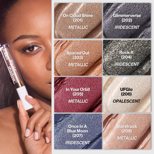 Revlon Glimmer Liquid Shado Spaced Out