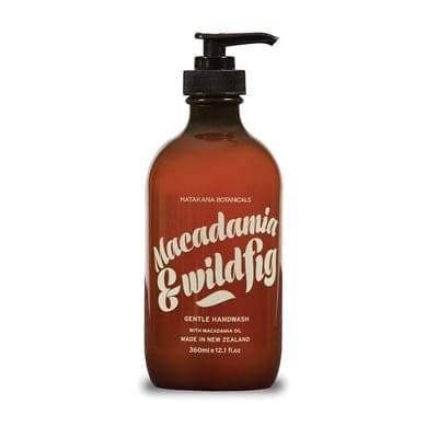 Matakana Botanicals Macadamia & Fig Hand Wash 360ml - Life Pharmacy Orewa