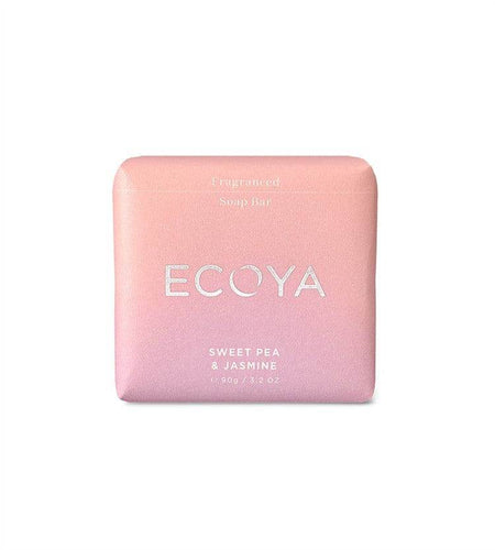Ecoya Soap Sweet Pea & Jasmine - Life Pharmacy Orewa