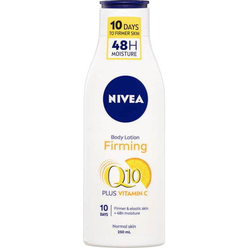 Nivea Firming Q10 Body Lot 250ml - Life Pharmacy Orewa