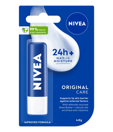 Nivea Lip Balm Original Care 4.8G - Life Pharmacy Orewa