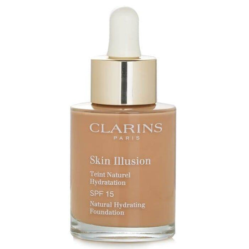 Clarins Skin Ill.VM Liquid Foundation 112.3N No.112.3N Sandalwood 30ml - Life Pharmacy Orewa