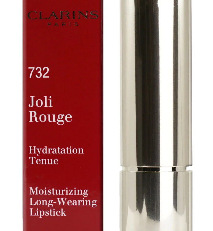 Clarins Jolie Rouge Lipstick 732