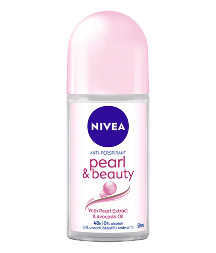 zzNIVEA DEOD PEARL/BEAUTY ROLL ON - Life Pharmacy Orewa