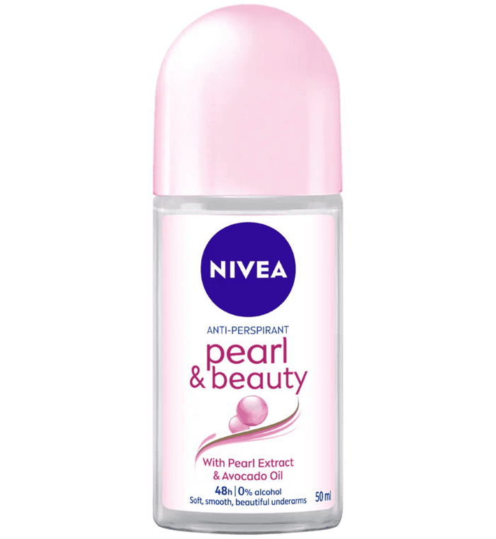 zzNIVEA DEOD PEARL/BEAUTY ROLL ON - Life Pharmacy Orewa