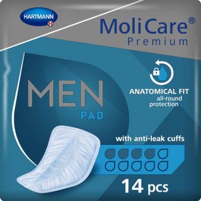 Molicare Premium Men Pad 4 Drops - Life Pharmacy Orewa