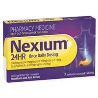 Nexium Tablet 20Mg 7S - Life Pharmacy Orewa