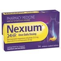 Nexium Tablet 20Mg 14S - Life Pharmacy Orewa