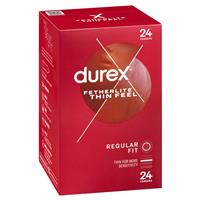 Durex Fetherlite Thin Feel 24Pk