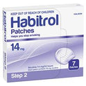 Habitrol 14mg Patch 7 Pack