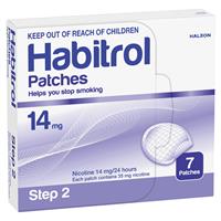 Habitrol 14mg Patch 7 Pack