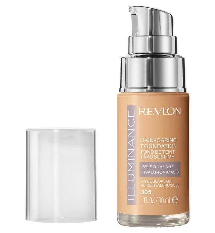 Revlon Illum Skin-Caring Fdn Med Sand - Life Pharmacy Orewa