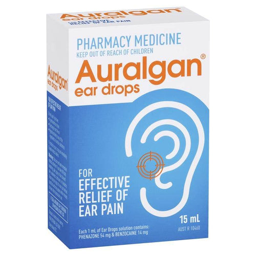 Auralgan Ear Drop 15Ml - Life Pharmacy Orewa