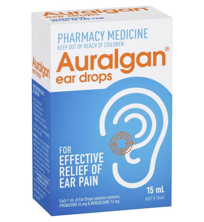 Auralgan Ear Drop 15Ml - Life Pharmacy Orewa
