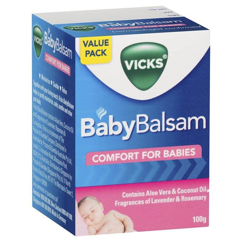 Vicks Baby Balsam 100G - Life Pharmacy Orewa