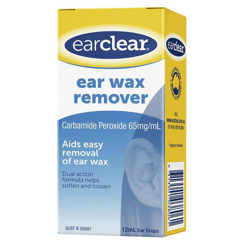 Ear Clear Ear Drops 12Ml - Life Pharmacy Orewa