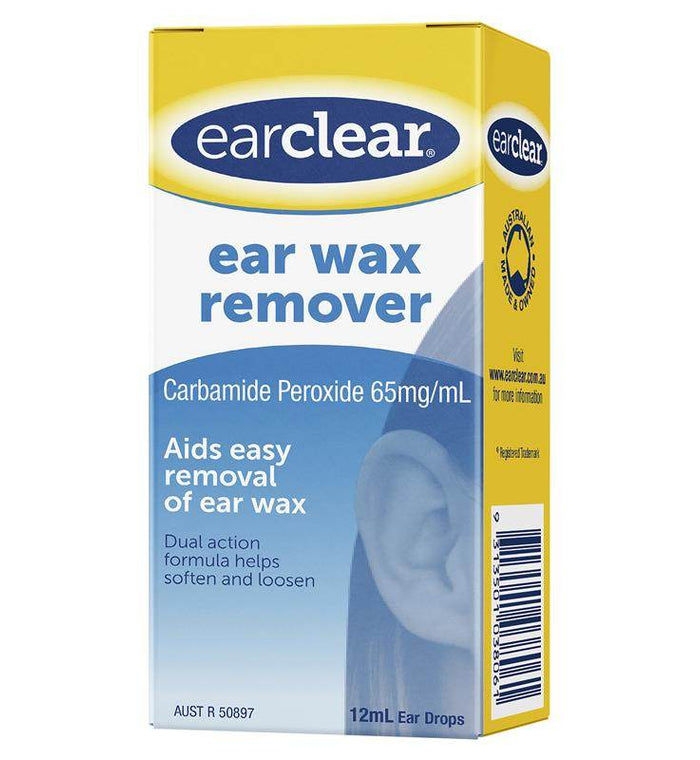 Ear Clear Ear Drops 12Ml - Life Pharmacy Orewa
