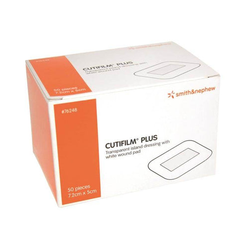 Cutifilm Plus Transparent 5Cmx7.2Cm - Life Pharmacy Orewa