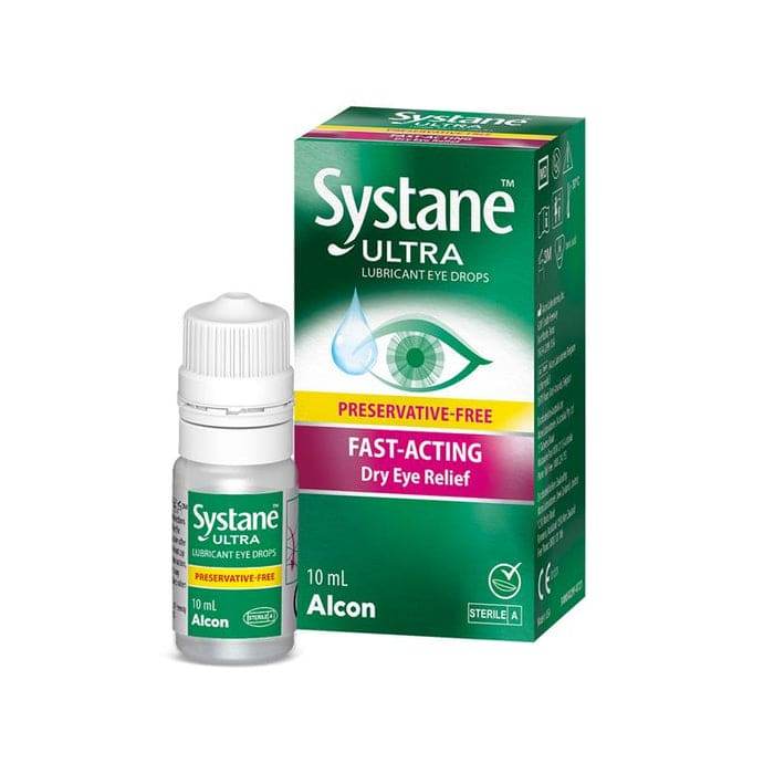 Systane Ultra Mdpf Eye Drops 10Ml - Life Pharmacy Orewa