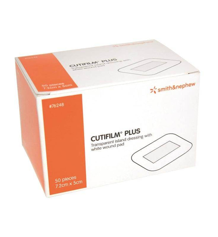 Cutifilm Plus Transparent 5Cmx7.2Cm - Life Pharmacy Orewa